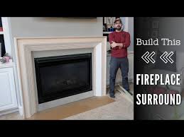 How To Make A Fireplace Surround