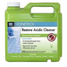 stonetech re acidic cleaner