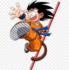 Maybe you would like to learn more about one of these? Oku Nino Dragon Ball Goku With Power Pole Png Image With Transparent Background Toppng