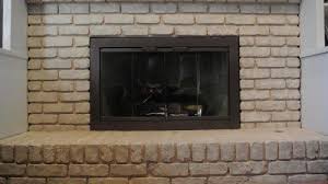 Custom Fireplace Doors Brick Anew