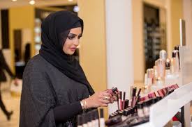 saudi jawahir opens her first beauty