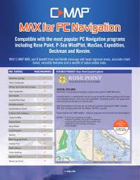 Max For Pc C Map Pdf Catalogs Documentation Boating