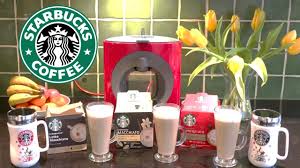 unboxing starbucks flavours at home