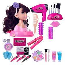 makeup comb hair toy doll