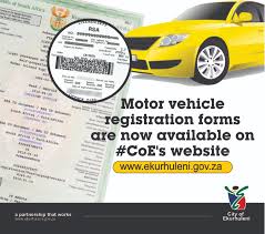 vehicle registration city of ekurhuleni
