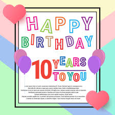 anniversary greeting card balloons