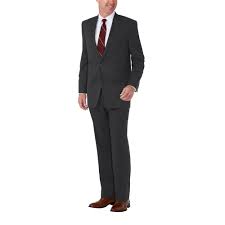 J M Haggar Premium Stretch Suit Separates Shadow Check