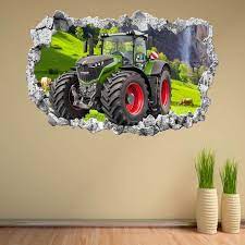 Tractor Wall Decal Sticker Mural Poster