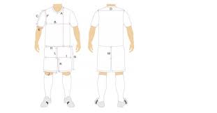 Mth Sports Soccer Uniform Size Chart