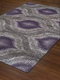 dalyn modern greys mg4441 plum area rug