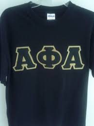 2x size alpha phi alpha shirt new