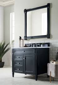 36 inch transitional bathroom vanity