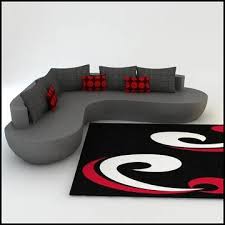 Modèle 3d Corner Sofa Design Csd 06