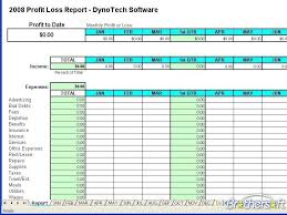 Free Profit Loss Statement Form Download Free Profit Loss Report