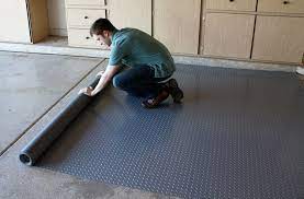 maintaining garage floor tiles