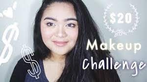 20 makeup challenge belanja tutorial
