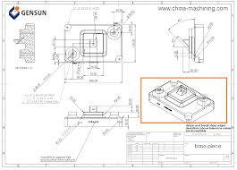technical drawings in manufacturing