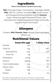 reese s peanut er cups pouch minis