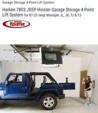 harken hoister 7803 garage storage 4