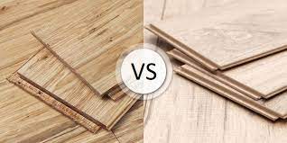 hardwood vs laminate flooring