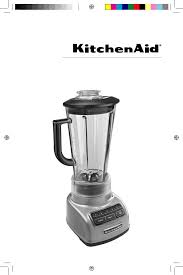 kitchenaid ksb1575, 4ksb1575 user manual