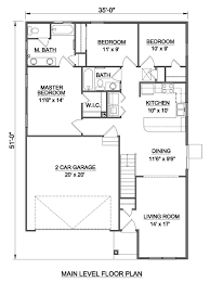 House Plan 94475 One Story Style With