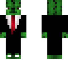 Just press button install skin and it will be uploaded automatically to your minecraft account. Cactus Suit Minecraft Skins