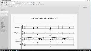 Musescore 2 0 Tutorial Ep 2 Double Stops Sixteenth Notes And Dynamics