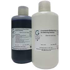 coomie brilliant blue staining dye