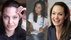 angelina jolie s no makeup photos which