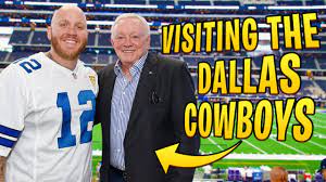 I GOT TO VISIT THE DALLAS COWBOYS - YouTube
