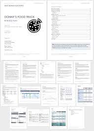 free simple business plan templates