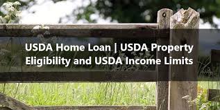 usda home loan usda property