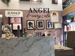 angel luxury salon in uttam nagar west