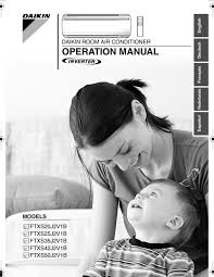 daikin ftxs20j2v1b operation manual pdf