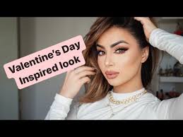 valentines day makeup tutorial