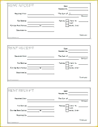 Rent Receipt Blank Template Free Printable Pdf Meaning In