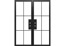 French Door With Clear Low E Glass