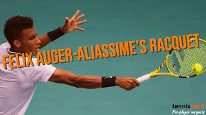 Auger aliassime felix (19) / canada. Felix Auger Aliassime S Racquet Tennisnerd Net Aliassime S Racquet