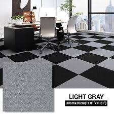 gray carpet tiles ebay