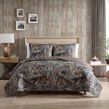 Realtree Edge Camouflage 3 Piece Quilt