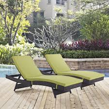 Adjustable Rattan Wicker Chaise Lounge