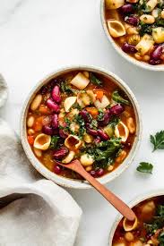 vegan minestrone soup easy healthy