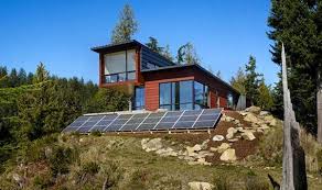 off grid pive solar home canada