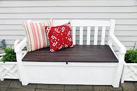 Outdoor Storage Bench