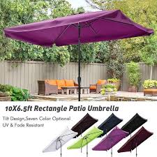 5ft Aluminum Outdoor Patio Umbrella