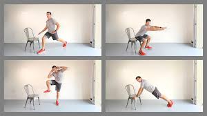 the standing 7 minute workout the new
