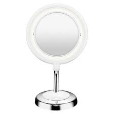 lighted incandescent mirror replacement
