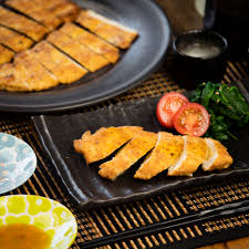 recipe en with yuzu orange sauce