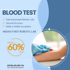 robotic lab for blood tests aarthi